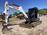 Front of used Excavator